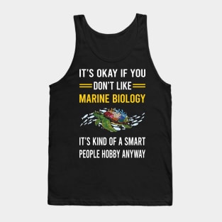 Smart People Hobby Marine Biology Biologist Tank Top